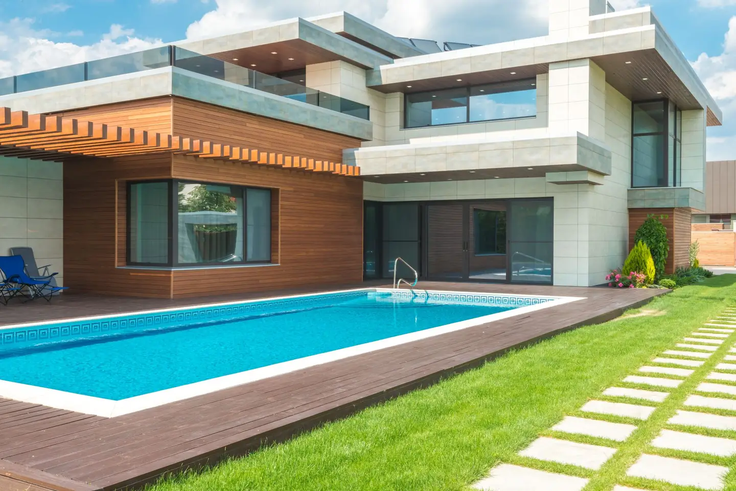 Swimming pool built in Charlestown, NSW